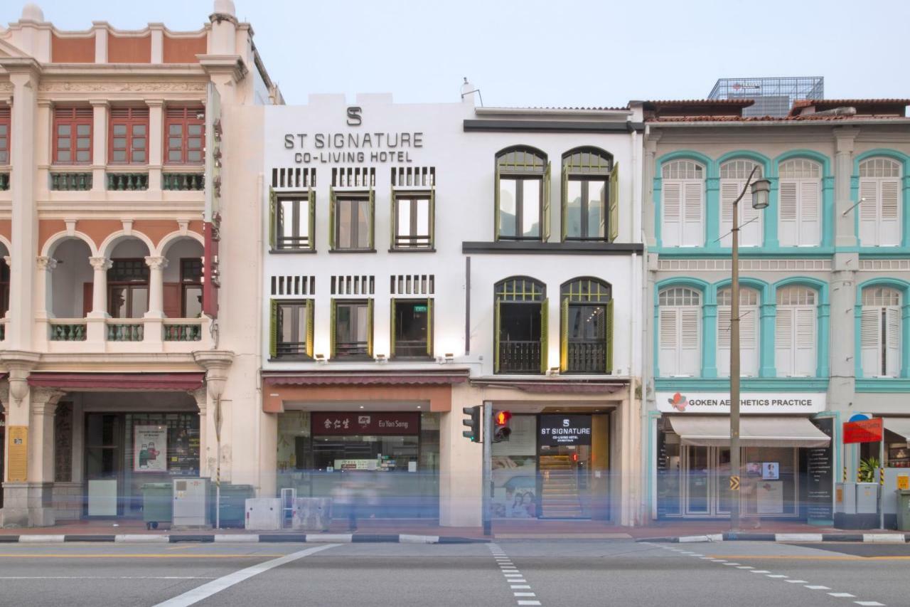 St Signature Chinatown Σιγκαπούρη Εξωτερικό φωτογραφία