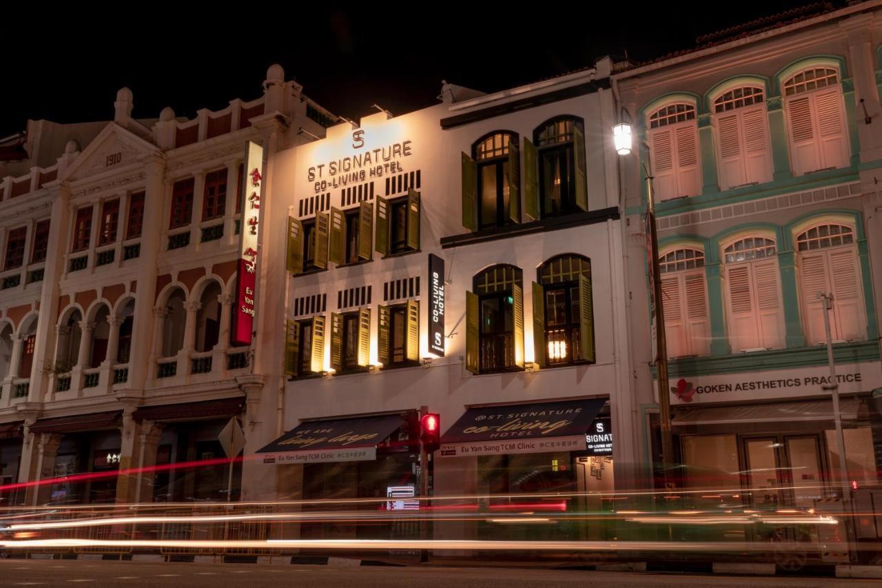 St Signature Chinatown Σιγκαπούρη Εξωτερικό φωτογραφία